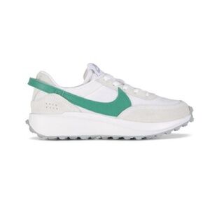 NIKE Women’s Waffle Debut Retros in GREEN ( sold out online )